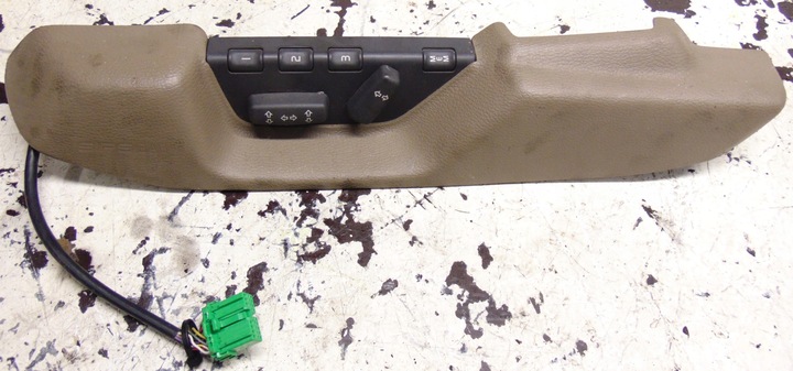 фото №1, Панель регулировка сиденья левый volvo v70 i европа