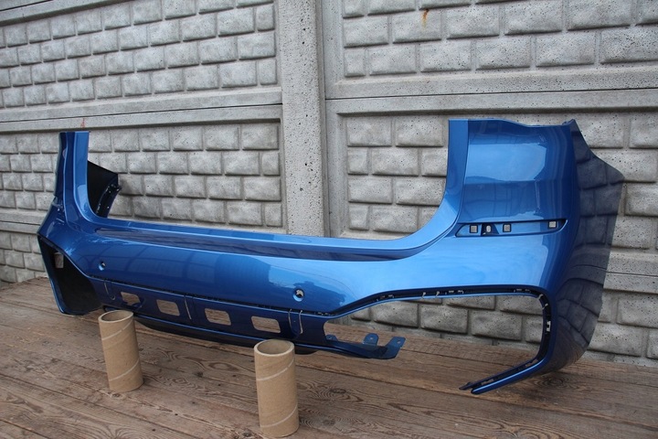 фото №12, Bmw x1 f48 f49 планка спойлер дифузор накладка zderzaqka зад 7332323