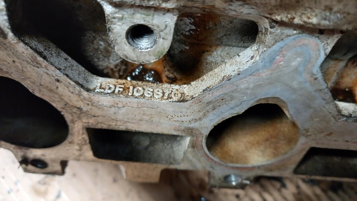 фото №14, Головка двигателя rover 75 2.5b 99r
