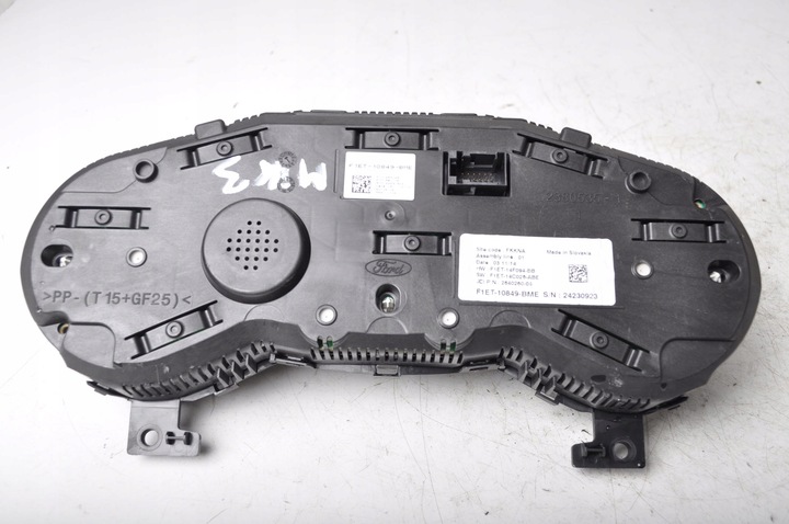 фото №6, Focus mk3 спідометр  прилади f1et-10849-bme англієць