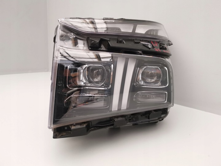 фото №16, Hyundai santa fe iv рестайлінг повний led лампа перед ліва європа 92101s1600