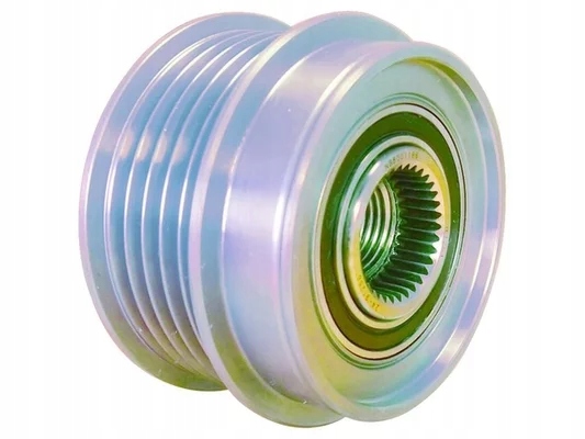 фото №2, Wai24-91256 колесо пасове генератора vw