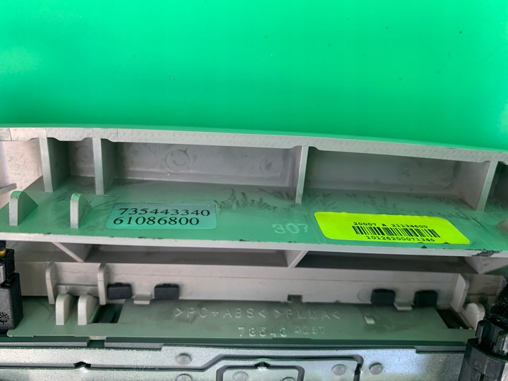 фото №8, Лампа потолок sos nav информация fiat bravo ii 2 07-