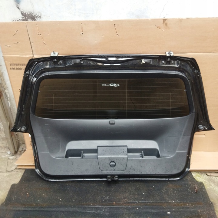 фото №6, Volkswagen golf vii gti комплектна кришка багажника