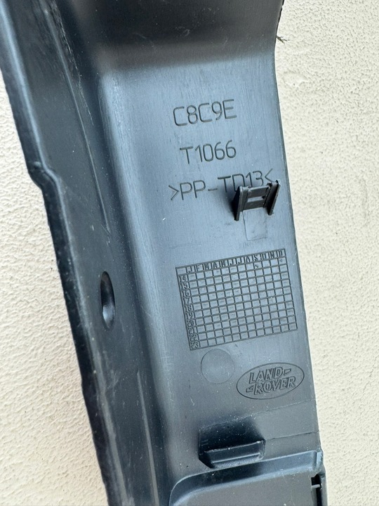 фото №15, Land rover discovery sport l550 14r- планка крила лівий перед fk7216a075