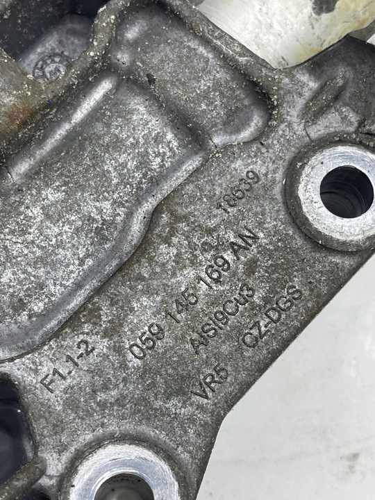 фото №11, Audi a7 a6 c7 3.0 tdi cdu cla лапи uchywt кронштейн компресора кондиціонера