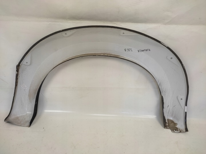 фото №8, Nissan navara offroad планка крыльев правая задняя