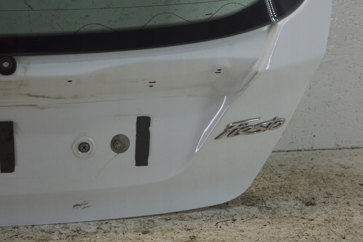 фото №11, Крышка багажника зад ford fiesta mk7 h9 5d hb