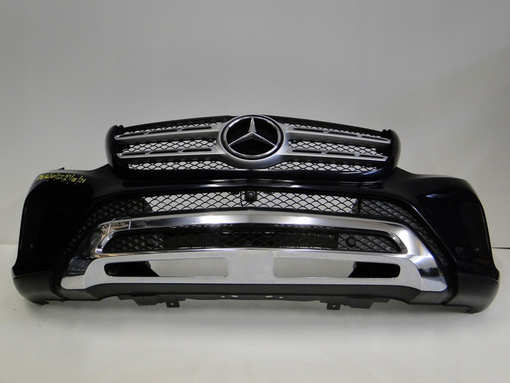 фото №10, Mercedes gls x166 166 капот бампер переднее крылья перед grnatowy 890