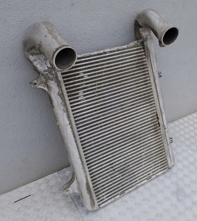 фото №1, Радиаторов воздуха интеркулер daf xf 105