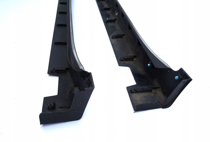 фото №13, Kia sportage 4 iv ql 2015 - 2018 поріг планка порогова 2 szt. l+r хром оригінальний номер