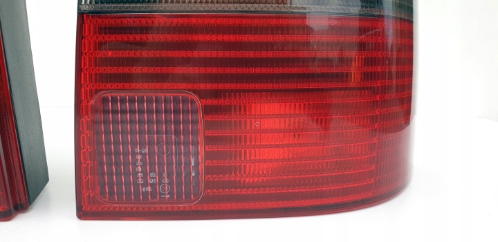 фото №8, Vw passat b5 універсал лампи зад задні чорні червоний swf usa тюнінг unikat!