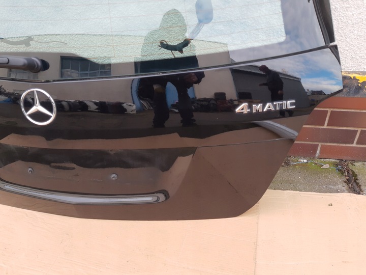 фото №4, Mercededs glk x204 рестайлинг 040 крышка зад стекло зад замок