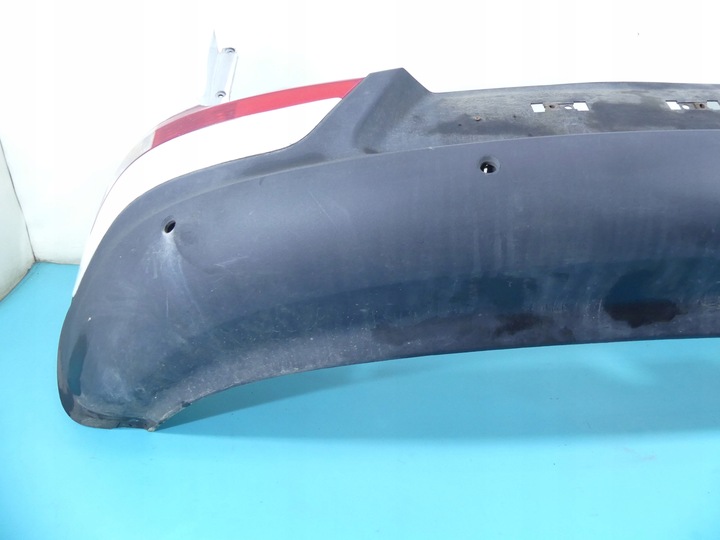 фото №9, Бампер зад kia sportage iii 10-14 білий wd