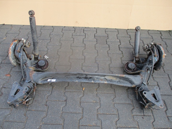 фото №7, Ось балка подвешивание зад задние тележка зад задний fiat panda iii 4x4 cross