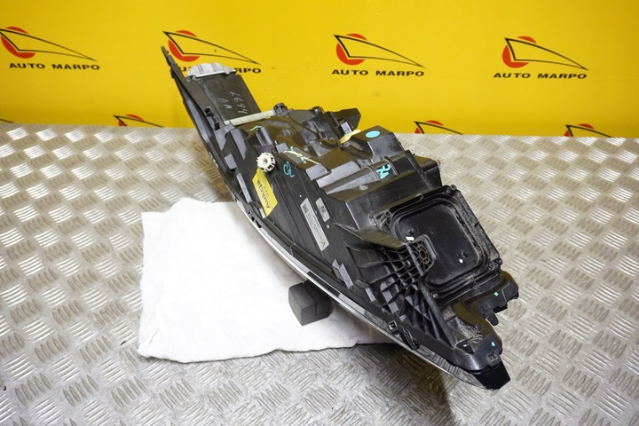 фото №10, Infiniti qx50 2019 2020 - фара лампа полный led правая передняя usa