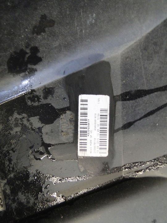 фото №11, Mercedes sprinter w906 рестайлинг бампер переднее pts