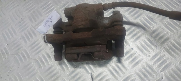 фото №7, Mitsubishi lancer viii x супорт гальмівний лівий зад