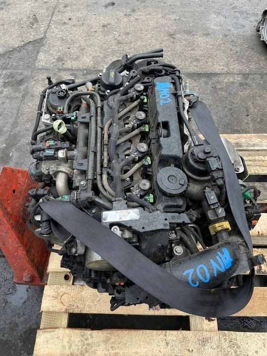 фото №15, Двигатель peugeot citroen opel toyota 2.0 синий hdi ah01 ah02 ah03