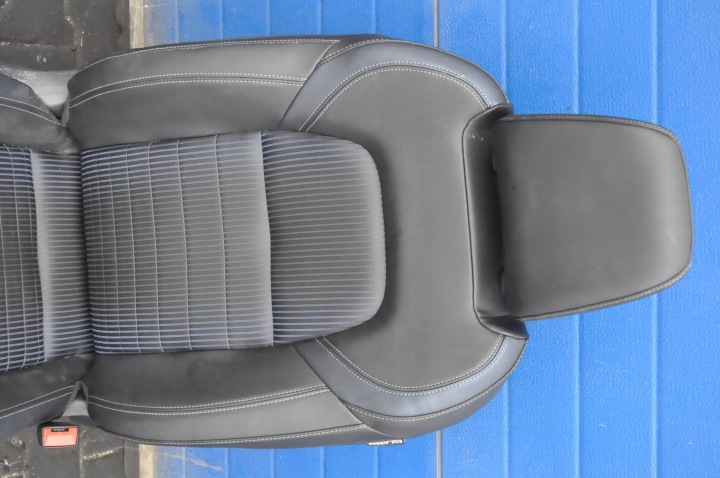 фото №10, Nissan qashqai iii j12 сиденья электрические диван обшивки англичанин