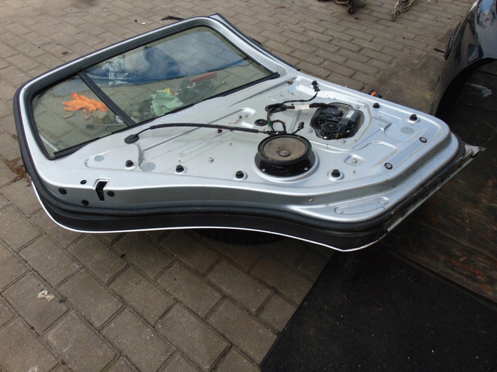 фото №15, Дверь левая зад задние vw golf 5 v + plus европа