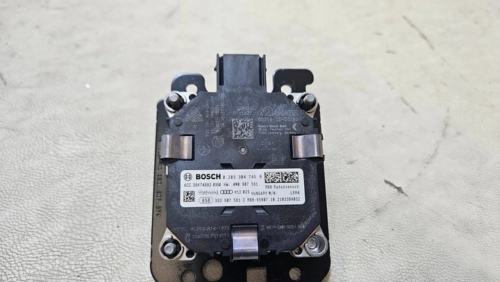 фото №6, Радар датчик дистроник bentley continental gt vw porsche audi 3sd907561c