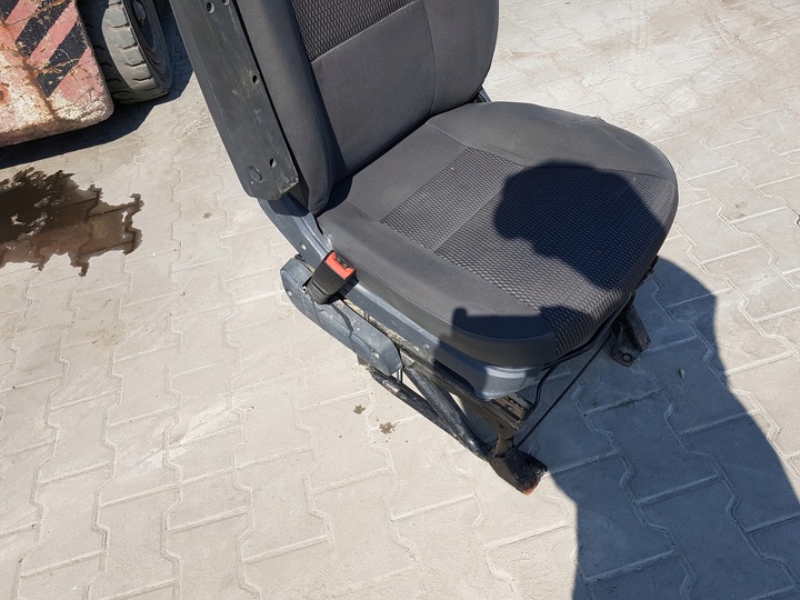 фото №8, Jumper iii 06-14r boxer ducato сидіння водія