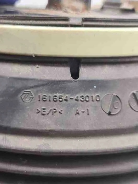 фото №6, Задня ліва подушка підвіски toyota land cruiser _j15_ 16165443010