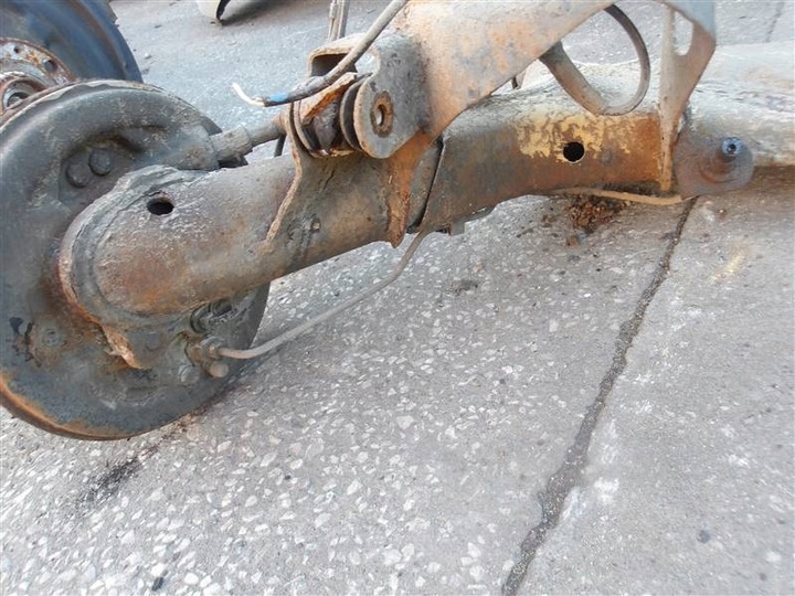 фото №6, Балка підвішування зад honda jazz ii