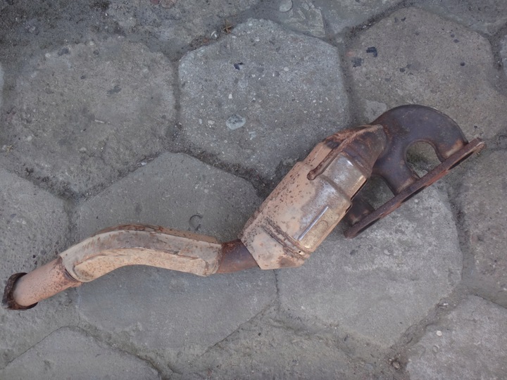 фото №5, Катализатор коллектор выпускной bmw x3 e83 2.5 3.0 i m54