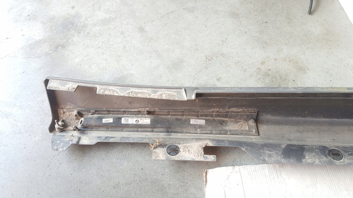 фото №14, Планка накладка пороговая правая сторона bmw g11 g12 7853912 демонтаж