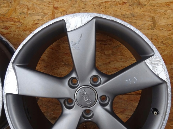 фото №12, Audi a3 8p рестайлинг 08-12 диски 18 дюймов rotor 5x112 et 54 8p0601025bs