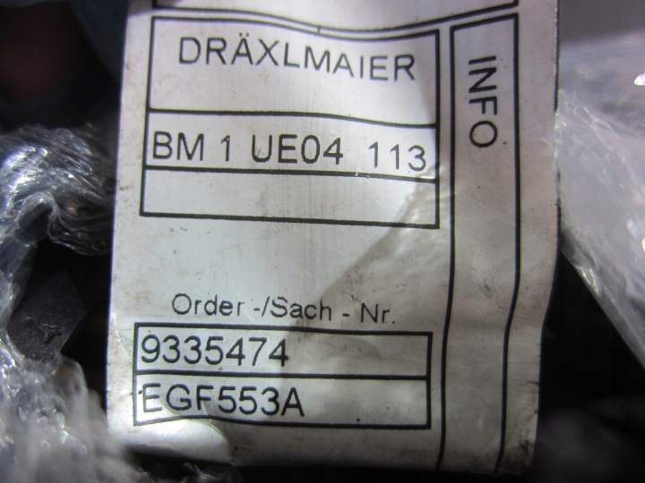 фото №13, Bmw x3 f25 джгут pdc передня з датчиками паркування 9335474 9270491 lci