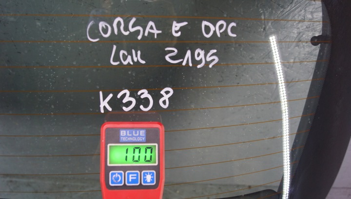 фото №15, Крышка багажника зад opel corsa e 3d z195 спойлер opc