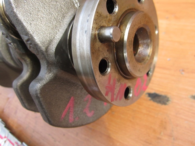 фото №10, Peugeot citroen mini 1.6 vti wał 53466005 вкладыши