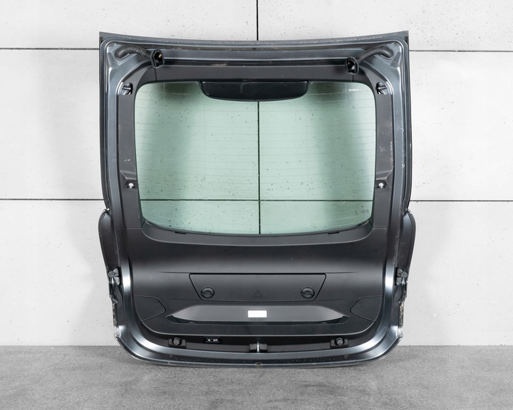 фото №9, Bmw 4 f36 gc gran купе крышка багажника зад задняя frozengrey