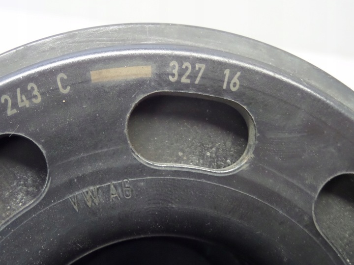 фото №9, Колесо ременное вала винт fabia iii 1.0 mpi chyb 14-