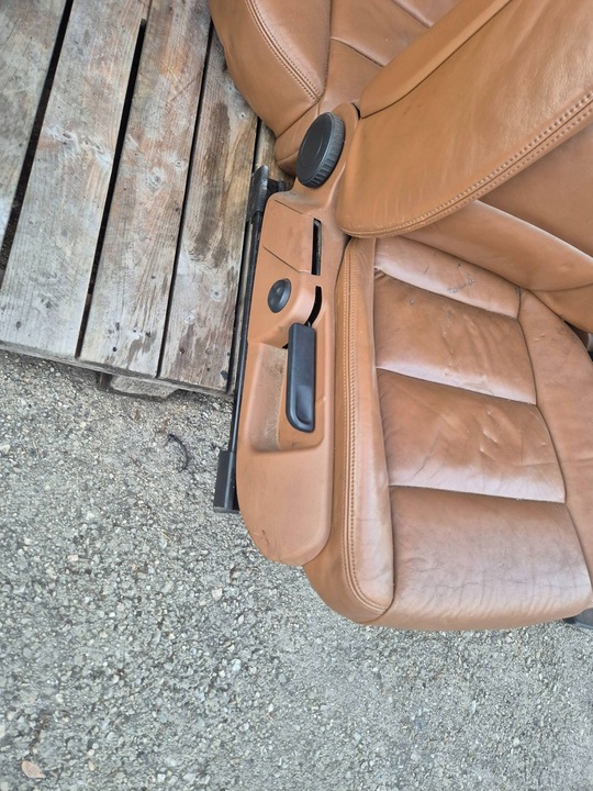 фото №7, Audi a6 s6 c6 4f сиденья диван обшивки комплект подогрев кожа универсал