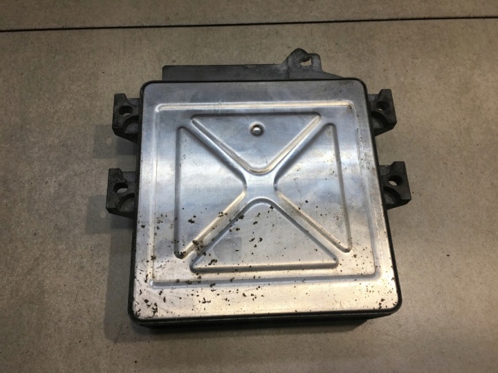 фото №5, Блок керування двигуном (ecu) peugeot 206 1.1 9637086880