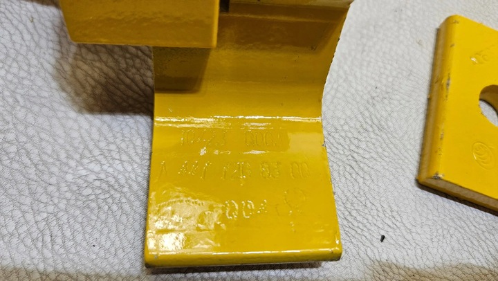 фото №10, Петля дверь левый перед mercedes vito a447 w447 a4477208300 комплект