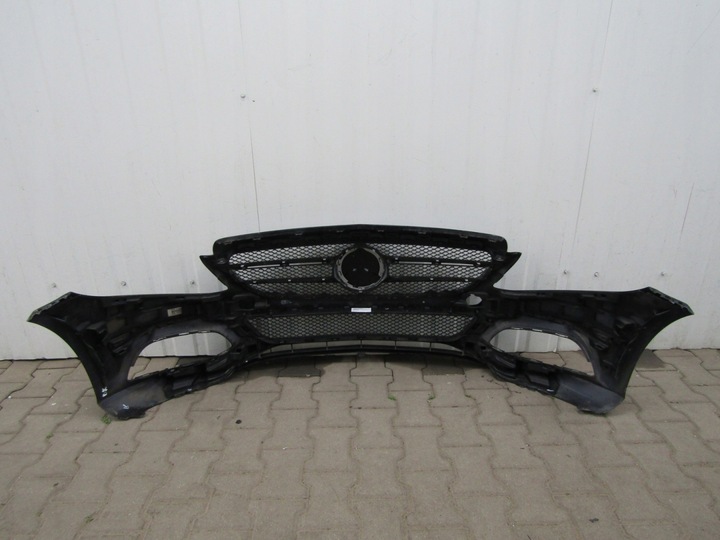 фото №12, Бампер перед переднє mercedes c-klasa c w205 205 14-18