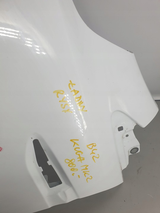 фото №9, Ford kuga mk2 рестайлинг 2016-2019 крыло левый перед