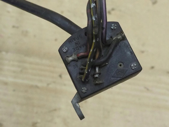 фото №13, Переключатель комбинированный дворник mercedes mb100 w631