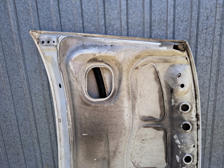 фото №6, Iveco daily iii 99-06 капот крышка двигателя