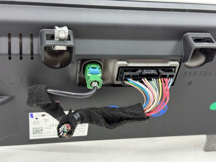 фото №11, Спидометр / спидометр / дисплей renault megane e-tech 4h0k299knb