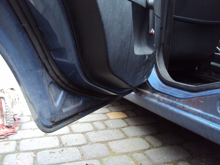 фото №2, Дверь fiesta mk6 левый зад левая a2