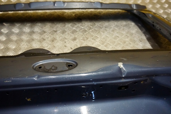 фото №11, Ford explorer платиновий 2020 - 2023 кришка задня багажника зад usa