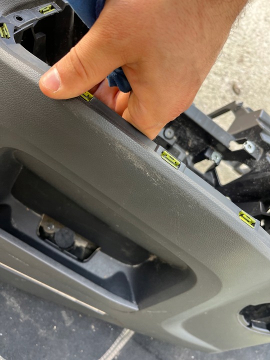 фото №8, Торпедо консоль раздаточная master iv movano