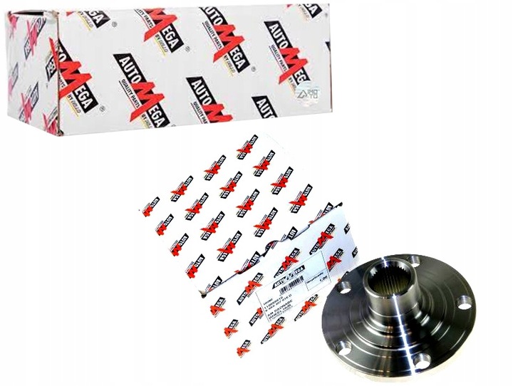 фото №1, Ступиця колеса перед automega