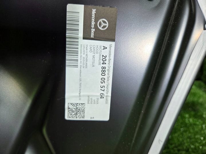 фото №12, Mercedes glk x204 204 рестайлінг капот кришка двигуна a2048800557